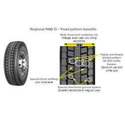 Goodyear 215/75 R17,5 Regional RHD II+ 126/124M TL