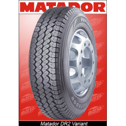 Matador 205/75 R17,5 DR2 124/122M M+S TL