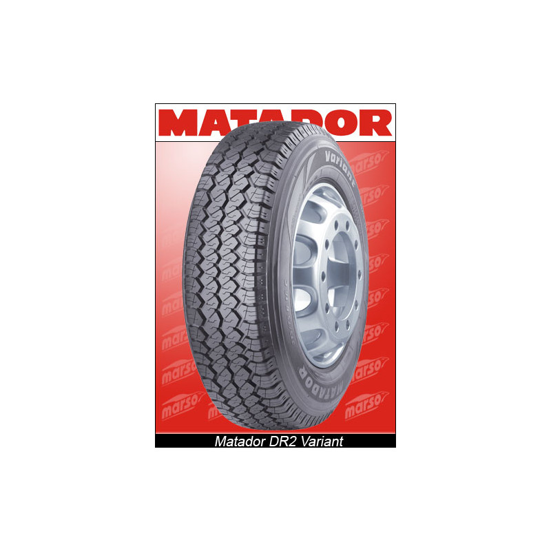 Matador 205/75 R17,5 DR2 124/122M M+S TL