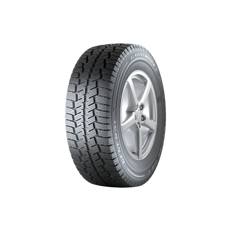 General Tire 185/80 R14 C (DOT17) Eurovan Wint. 2 102/100Q M+S 3PMSF