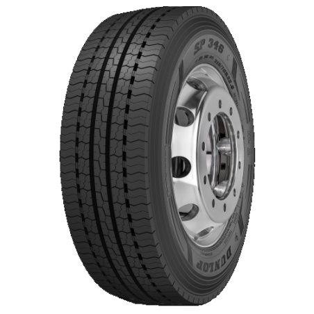 205/75R17,5 124/122M, Dunlop, SP 346