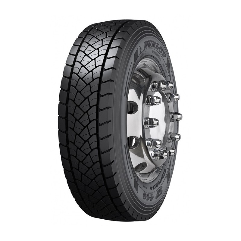 295/60R22,5 150/149K, Dunlop, SP 446+