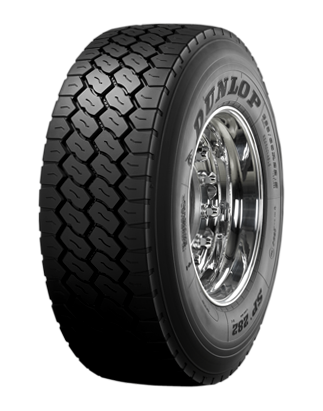 385/65R22,5 160/158J, Dunlop, SP 282