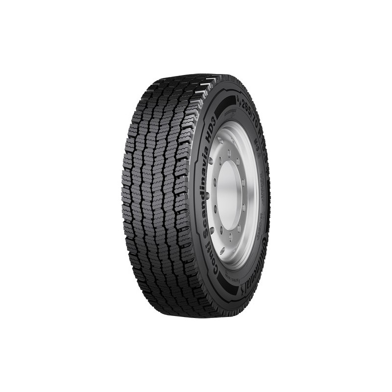 Continental 285/70 R19,5 CSHD3 145/143M 16PR EU LRH M+S TL